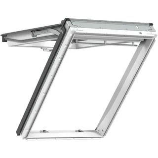 VELUX GPU 0068 Klapp-Schwingfenster 3-fach Verglasung "ENERGIE" Kunststoff mit Eindeckrahmen