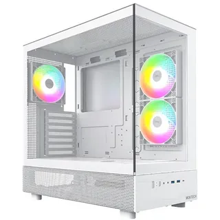 Montech XR TG - Gehäuse - Miditower - Weiß