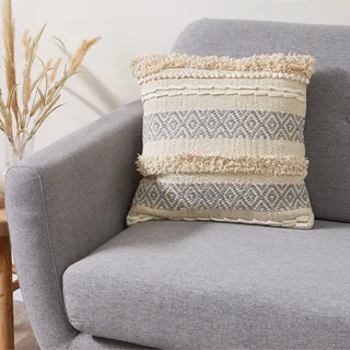 Andiamo Dekokissen »Livia« Ethnomuster, gestreift, Kissenhülle mit Füllung, eckig, 45x45 cm