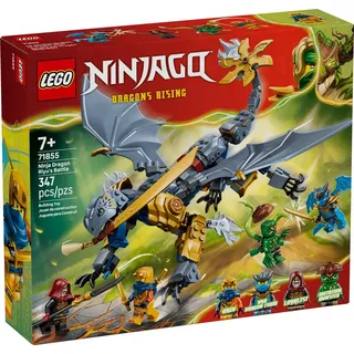 LEGO Ninjago Showdown mit dem Ninja-Drachen Riyu 71855