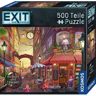 Kosmos »EXIT® Das Puzzle, Der Auftrag Paris, Made in Germany, bunt