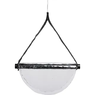tooLight Pendellampe App1075-Cp Schwarz Transparent Led - Schwarz