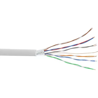 InLine Telefon-Kabel 12-adrig, 6x2x0,6mm, zum Verlegen, 25m Ring