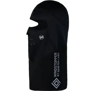 Buff Windproof Balaclava 999 solid black M/L