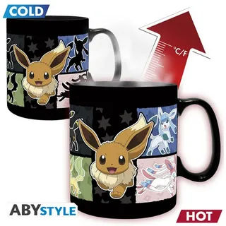ABYstyle Mug Heat Change 0,46 l Evoli