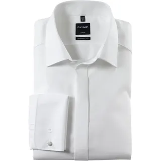 OLYMP Businesshemd »Luxor modern fit«, beige