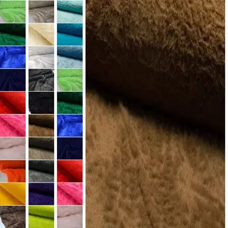 StoffBook dunkelcamel bärchenfell teddyfell fell stoff fellimitat für Kinderzimmer, basteln, dekoration, Kuscheltiere, Heimtextilien, diy, plüschprojekte, baby, nähen, handarbeit, d534