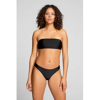 PUMA Bikini-Hose "PUMA SWIM WOMEN BRAZILIAN", schwarz