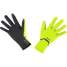 Bild M Gore-Tex Infinium Stretch Handschuhe neon yellow/black 8