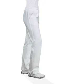 Authentic klein - Damen Sport und Freizeit Hose aus reiner Baumwolle (03020), Größe:60, Farbe:Weiß (110) - Weiß