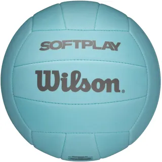 Wilson AVP Soft Play Volleyball, Offizielle Größe, Blau