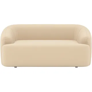 INOSIGN 2-Sitzer »Nergal, Einzelsofa, organisches Design, Brite 177cm« Modernes Design, schlichte Optik, stilvoller Blickfang im Wohnzimmer, beige