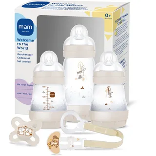 Mam Baby MAM Welcome Set Uni, Beige