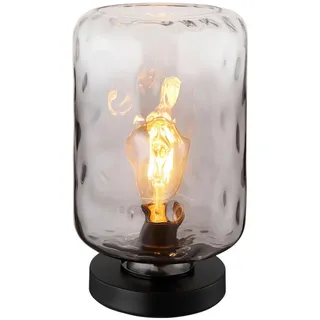 GLOBO Tischleuchte Schwarz