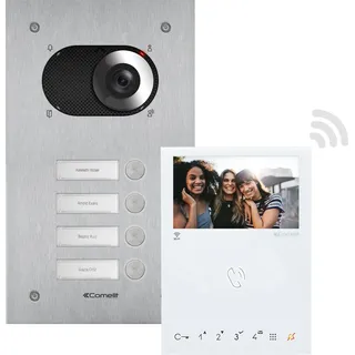 Comelit Vierfamilienhauskit Switch KVS2014