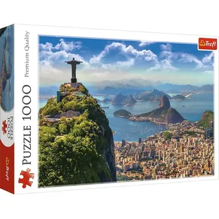 Trefl Trefl, Puzzle, Rio de Janeiro, 1000 Teile,