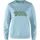 Logo Pullover Breeze Blue/Patina Green XS