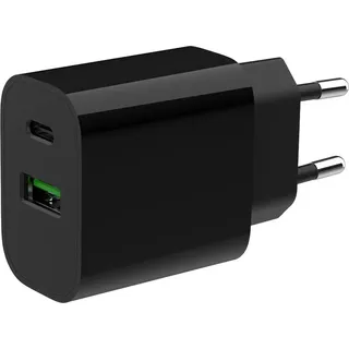 Gembird USB Ladegerät, Schwarz – a9540150 - Schwarz