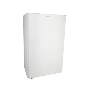 CWS ObjectLine Abfallbehälter, 60 Liter, berührgungsfrei, Müllbehälter ideal geeignet zur Wandmontage, Farbe: weiß