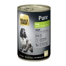 SELECT GOLD Pure Adult Ente 6x400 g