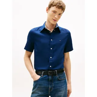 Tommy Hilfiger Kurzarmhemd Blau L