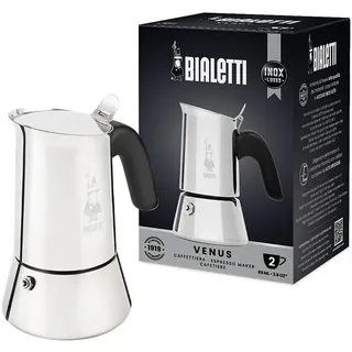 Bialetti Venus 0,09 l 2 Tassen Silber