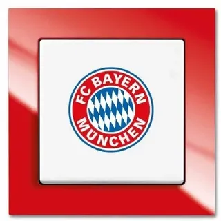 Busch-Jaeger Bundesliga Fanschalter FC Bayern München (2000/6 UJ/03)