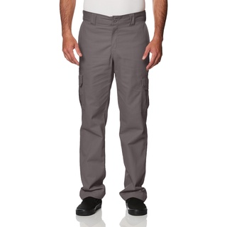 Dickies, Herren, Dickies Mechanical Stretch Cargohose, regular, KIESEL GRAU, 38W / 34L