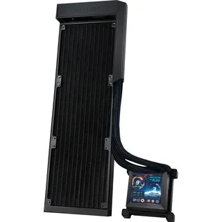 Lian Li Hydroshift LCD 360 ARGB Wasserkühlung, Fanless, schwarz