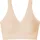 Bustier mit Stretch-Anteil wattiert beige 42