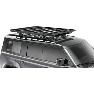 Thule Caprock Crossbar Kit Dachplattform Querstrebenset Aluminum, One-Size