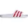 Adilette Aqua White/Team Colleg Red 44,5