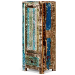 Woodkings Bad Hochkommode Blue Lagoon - bunt