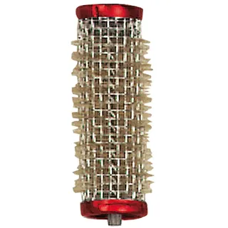 Efalock Professional Efalock Metallwickler lang 18 mm rot 12 Stück)
