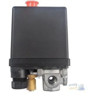 Druckschalter 4 Wege 1/4 mit Schalter Valv.rt
