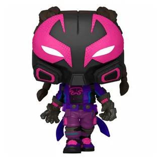 Funko Spider-Man Across The Spider-Verse - Prowler - Vinyl-Sammelfigur 9 cm rosa