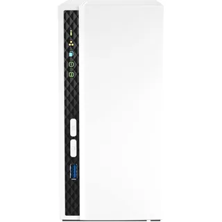 QNAP TS-233 Leergehäuse Weiss