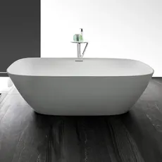 Bild INO Badewanne oval weiß