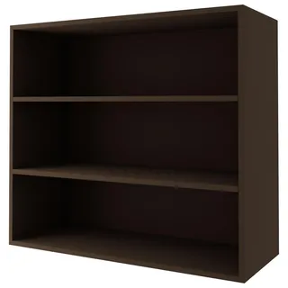 Feldmann-Wohnen Hängeschrank Essen 80 x 32,5 x 72 cm Schwarz