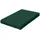 Topper-Spannbettlaken Jersey-Elasthan 90 x 200 - 100 x 220 cm Grün