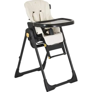Cangaroo Kinderhochstuhl Tiramisu 2in1 klappbar höhenverstellbar 5 Kipp-Position beige - Beige
