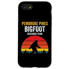 Hülle für iPhone SE (2020) / 7 / 8 Pembroke Pines Bigfoot-Forschungsteam, Big Foot