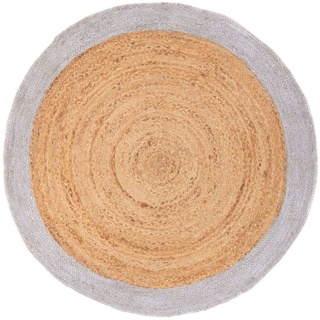 Morgenland Sisalteppich Teppich Batholo«, rund, 6 mm Höhe, beige