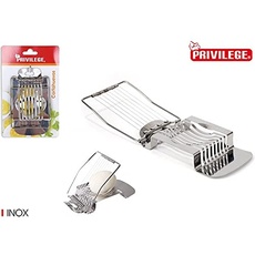 Privilege S2205150 Stainless Steel Egg Slicer, Nickel, Silver