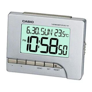 Casio DQ-747 silber