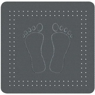 KLEINE WOLKE Foot Duscheinlage Grau