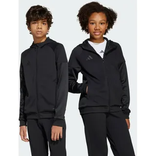adidas Tiro 25 Kapuzenjacke Schwarz 128