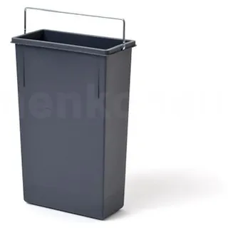 HAILO Inneneimer 7 l Schwarz