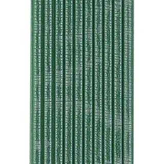 efco Metallic Wave Wachs Streifen, hellgrün, 200 x 2 mm, 10-TLG.