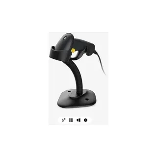 Inateck BCST-33 1D Schwarz, Gelb
